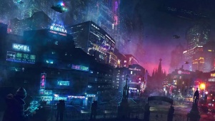夜城雨赛博朋克2077