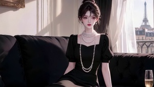 典雅女神高清4k