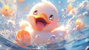 可爱鸭鸭2