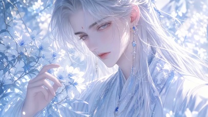 花间白首