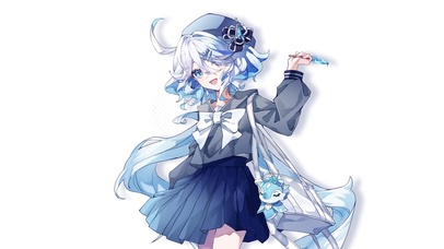 芙宁娜-画师：南瓜酱酱酱卷