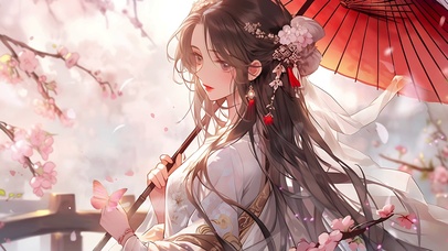 24节气——桃芷