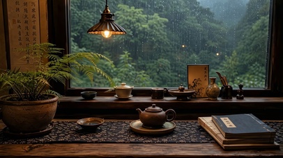 雨天茶室