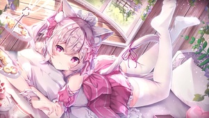 萌系可爱猫娘
