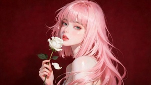 玫瑰少女