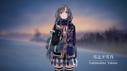 春物-雪之下雪乃壁纸