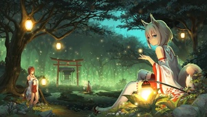夜下灯火-手机同步