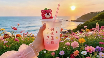 草莓熊好运杯