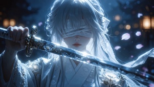 持剑少女
