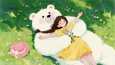 熊熊和女孩