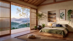 雾居卧室