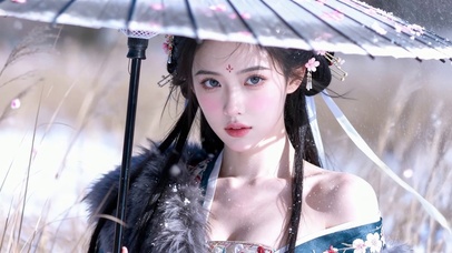 樱雨古风美人