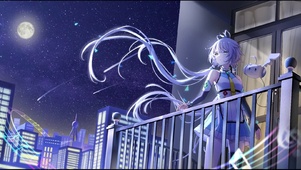夜空的繁星