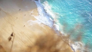 清新海滩