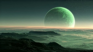 高山云海星球