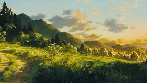 秋景如画