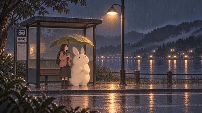 等雨