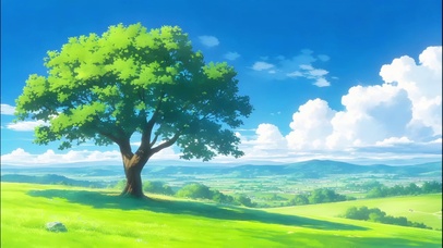 树望青山