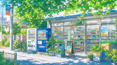 绿荫便利店