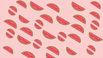 夏天西瓜夏季夏日