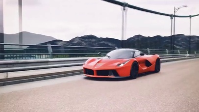 法拉利红色 超清壁纸