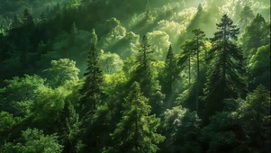 森林护眼壁纸系列2