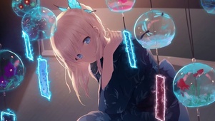 和服动漫少女