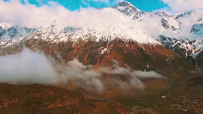 唯美雪山4K
