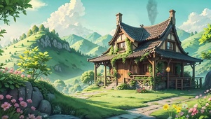治愈花草木屋