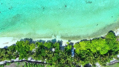 唯美清澈大海4K