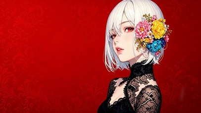 彩花女孩