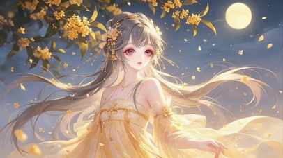 十二花神桂花