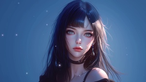优雅气质少女