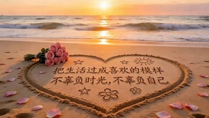 把生活过成自己喜欢模样