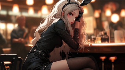 兔女郎