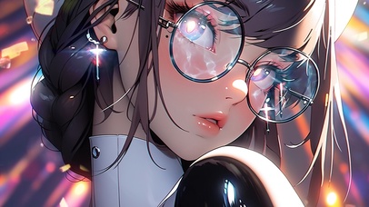 眼镜娘