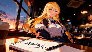 金笺贺岁