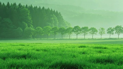 清新森系美景
