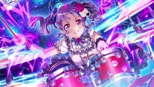 架子鼓女孩