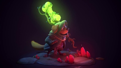 魔法汪