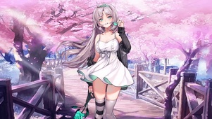 樱花少女