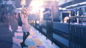 车站女孩