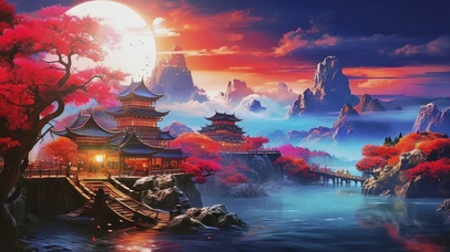 月楼乌啼霜满天