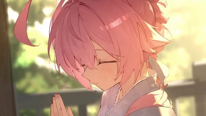 小鸟游星野-祈福