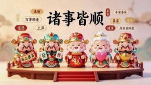 诸事皆顺
