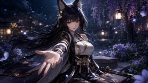 月夜狐耳姬