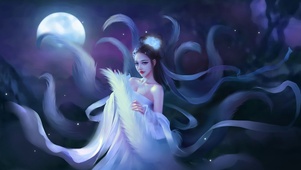 九尾绝美狐狸