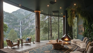 山林观景屋