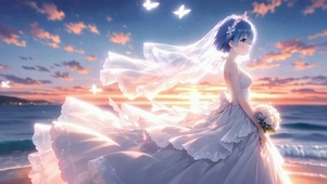 雷姆丨蓝汐予蕾丨