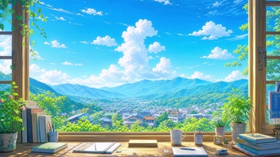 治愈窗台